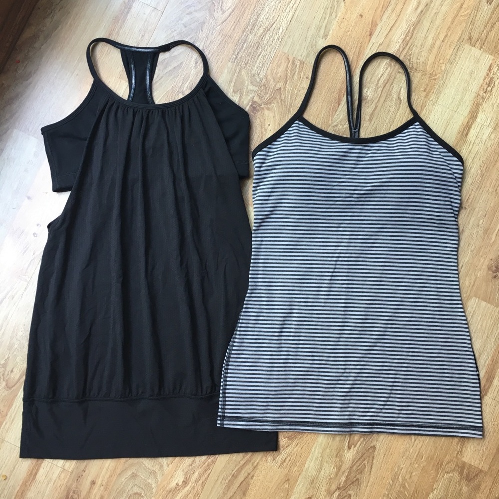 2 Lululemon Tank Tops